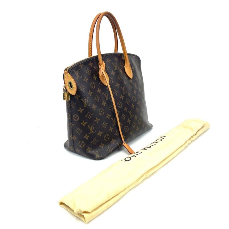 LOUIS VUITTON Monogram Lockit MM AWE - Image 2