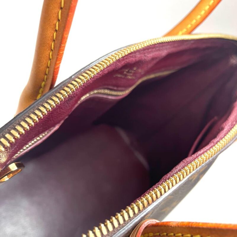 LOUIS VUITTON Monogram Lockit MM AWE - Image 5