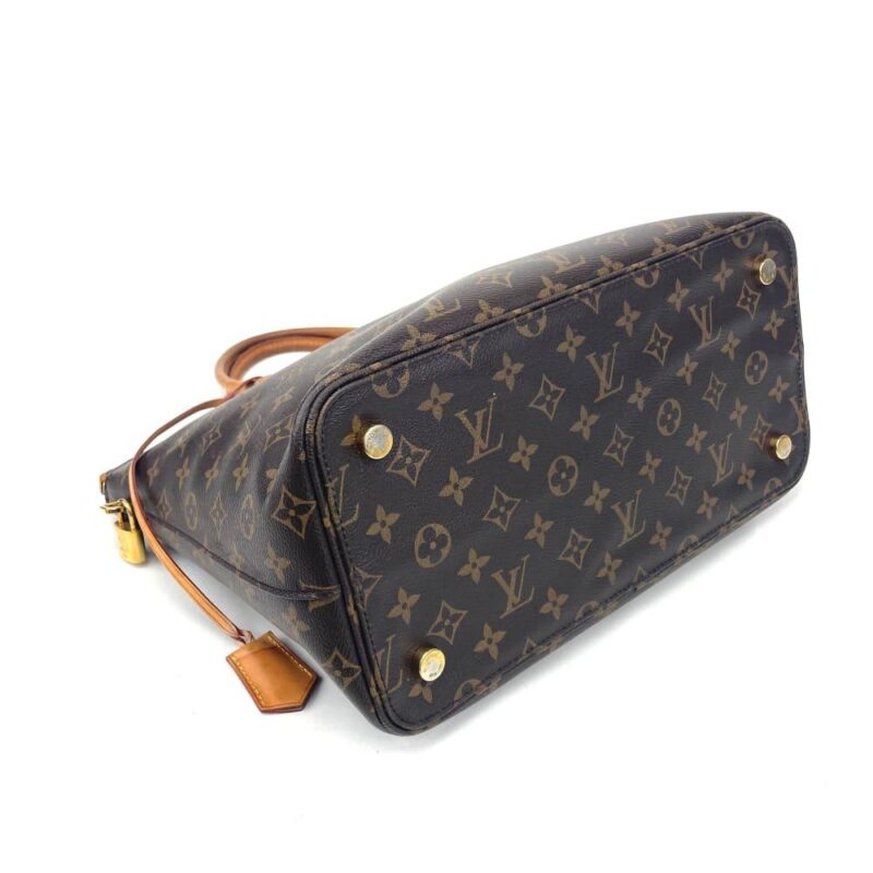 LOUIS VUITTON Monogram Lockit MM AWE - Image 4