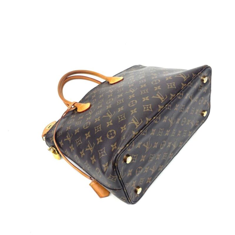 LOUIS VUITTON Monogram Lockit MM AWE - Image 3