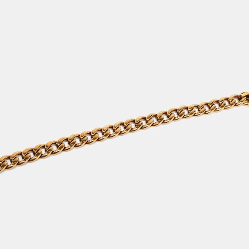 Louis Vuitton Gold Chain Link Shoulder Bag Strap AWE - Image 2