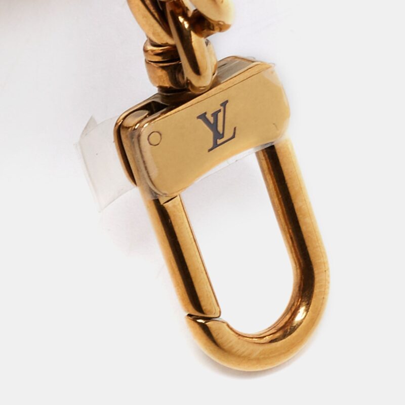 Louis Vuitton Gold Chain Link Shoulder Bag Strap AWE - Image 4