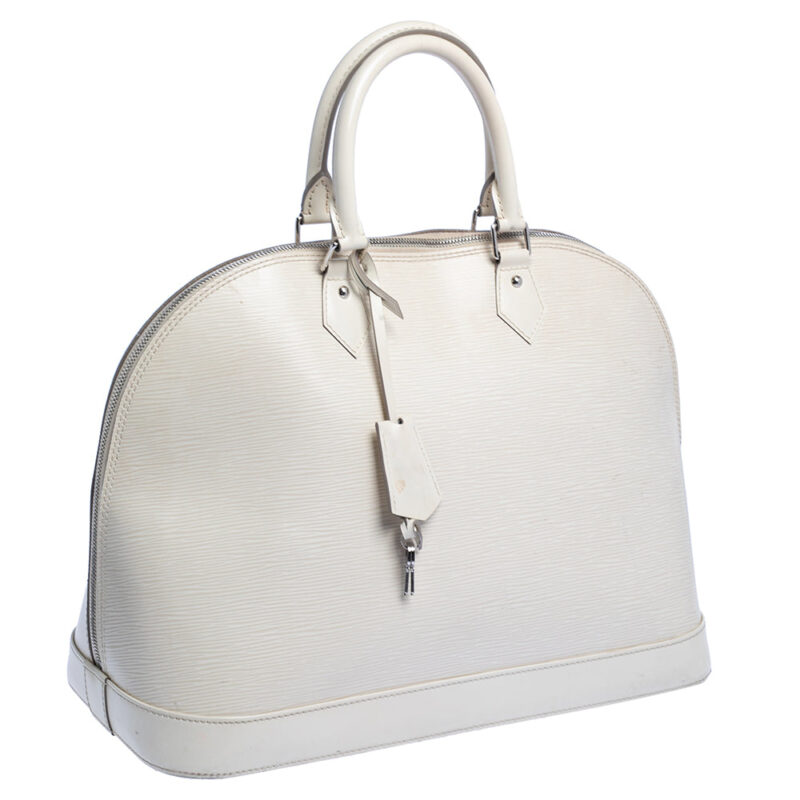 Louis Vuitton Ivorie Epi Leather Alma GM Bag AWE - Image 3