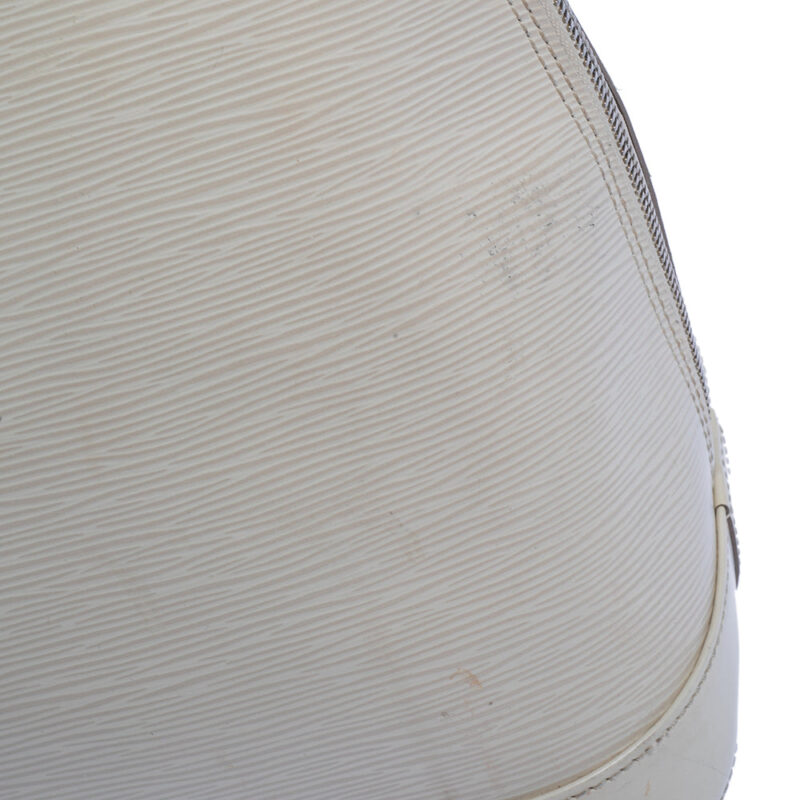 Louis Vuitton Ivorie Epi Leather Alma GM Bag AWE - Image 6