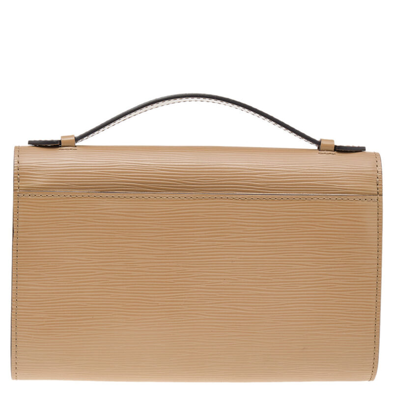 Louis Vuitton Dune Epi Leather Clery Pochette Bag AWE - Image 4