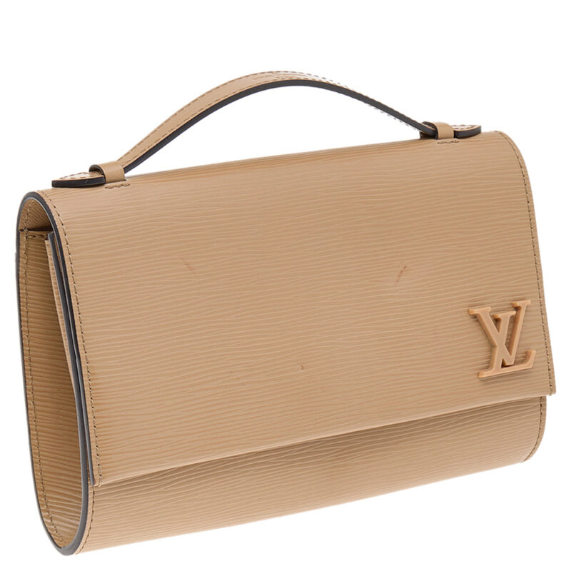 Louis Vuitton Dune Epi Leather Clery Pochette Bag AWE - Image 3
