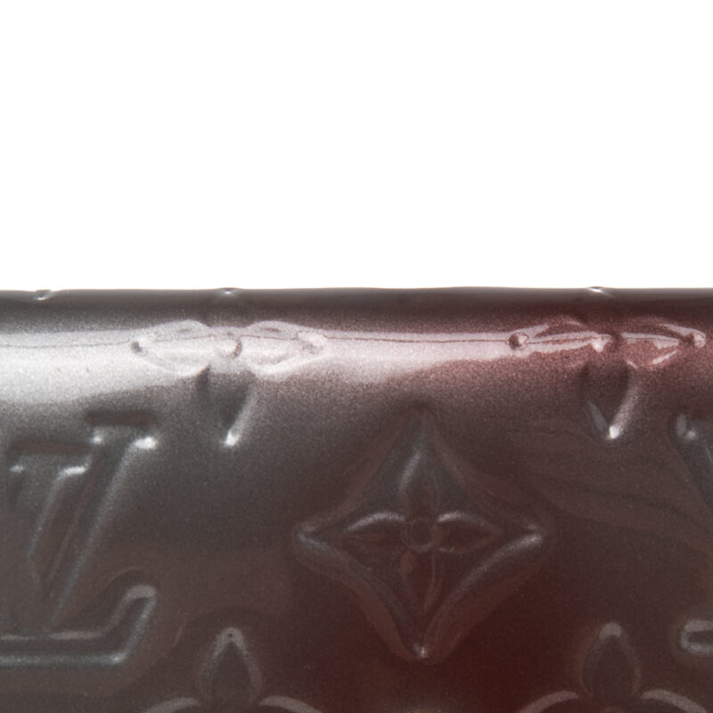 Louis Vuitton Givre Monogram Vernis Sarah Wallet AWE - Image 5