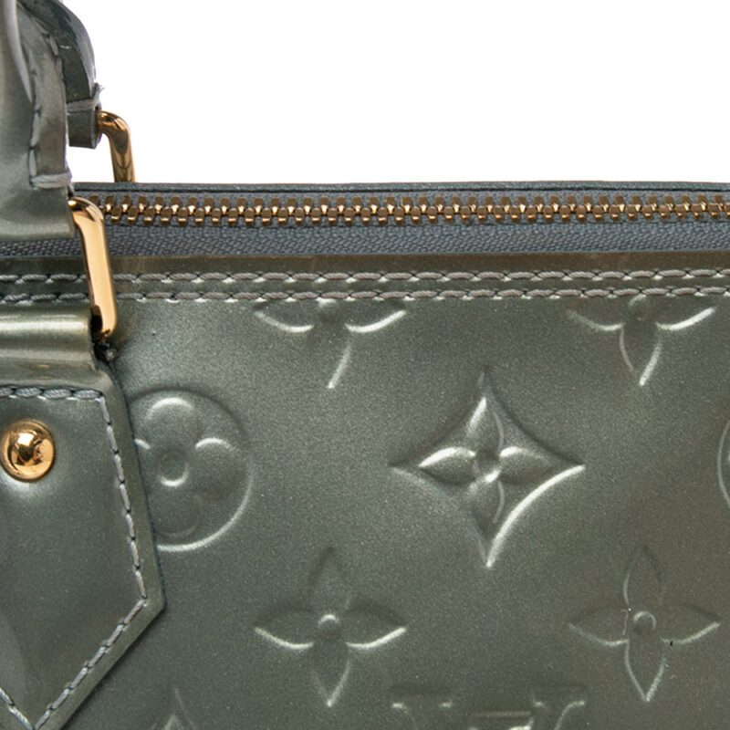 Louis Vuitton Givre Monogram Vernis Alma GM Bag AWE - Image 5