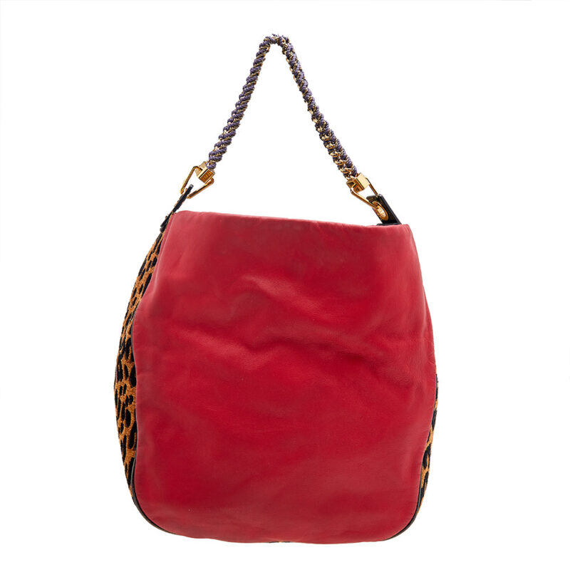 Louis Vuitton Leather And Jacquard Limited Edition Safari Flight Bag AWE - Image 4