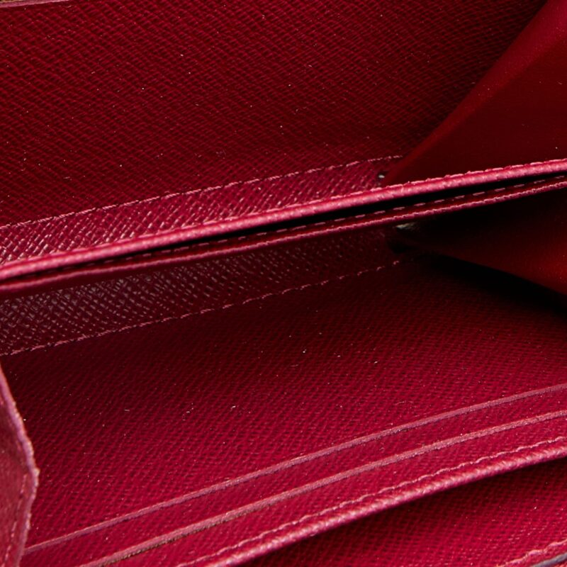 Louis Vuitton Fuchsia Epi Leather Zippy Coin Purse AWE - Image 2
