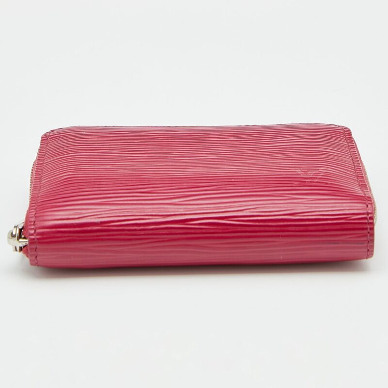Louis Vuitton Fuchsia Epi Leather Zippy Coin Purse AWE - Image 6