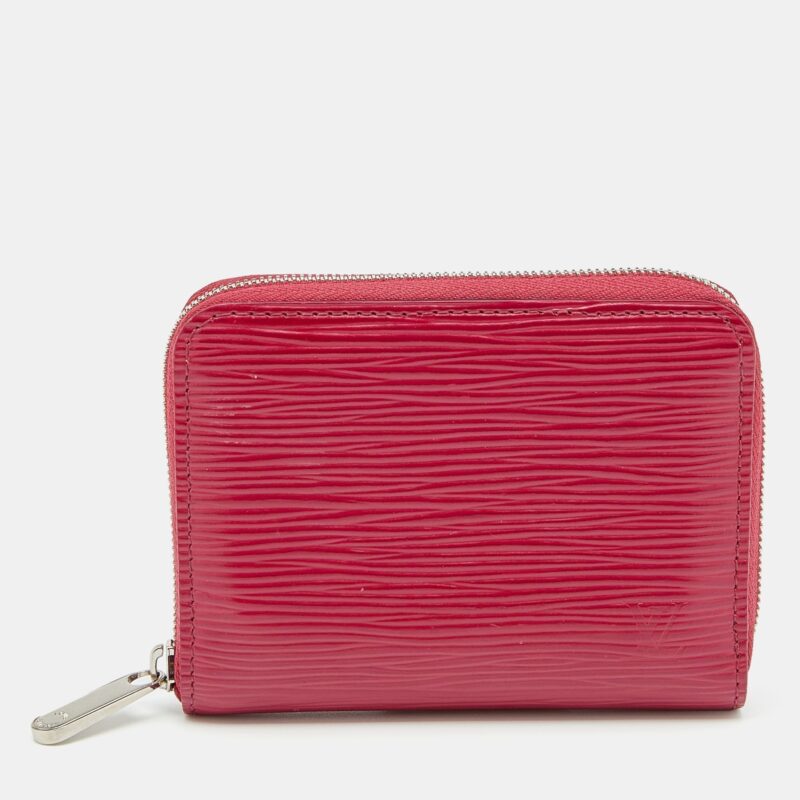 Louis Vuitton Fuchsia Epi Leather Zippy Coin Purse AWE