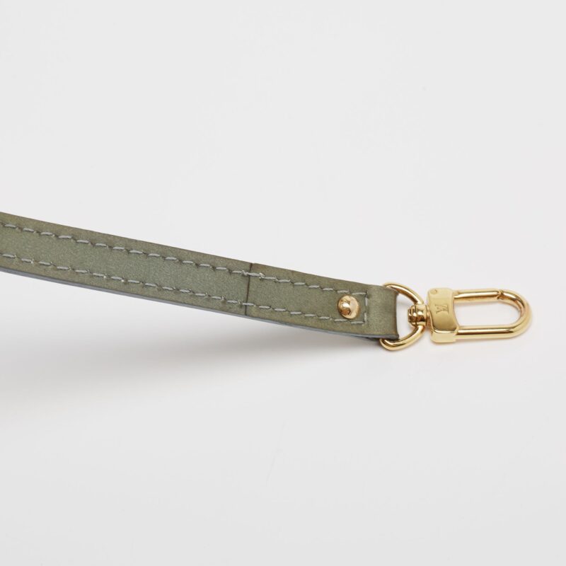 Louis Vuitton Green Monogram Vernis Alma BB Bag AWE - Image 8