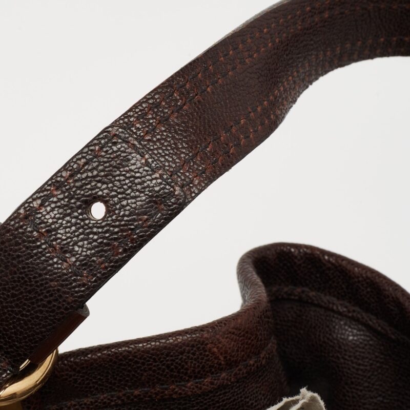 Louis Vuitton Espresso Monogram Suede Limited Edition Irene Bag AWE - Image 6