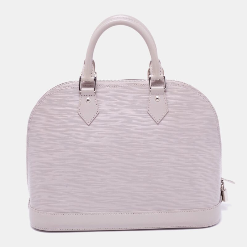 Louis Vuitton Gres Epi Leather Alma PM Bag AWE - Image 4