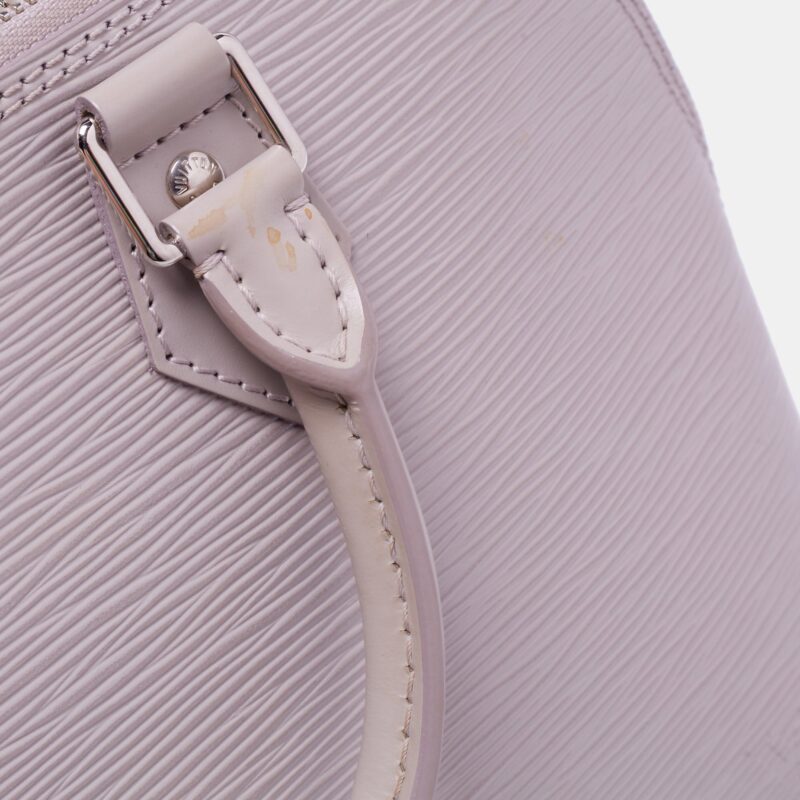 Louis Vuitton Gres Epi Leather Alma PM Bag AWE - Image 5