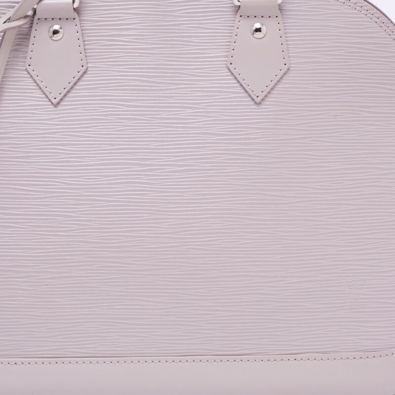 Louis Vuitton Gres Epi Leather Alma PM Bag AWE - Image 7