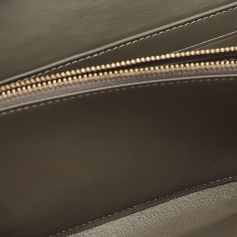 Louis Vuitton Gris Art Deco Monogram Vernis Sarah Wallet AWE - Image 3