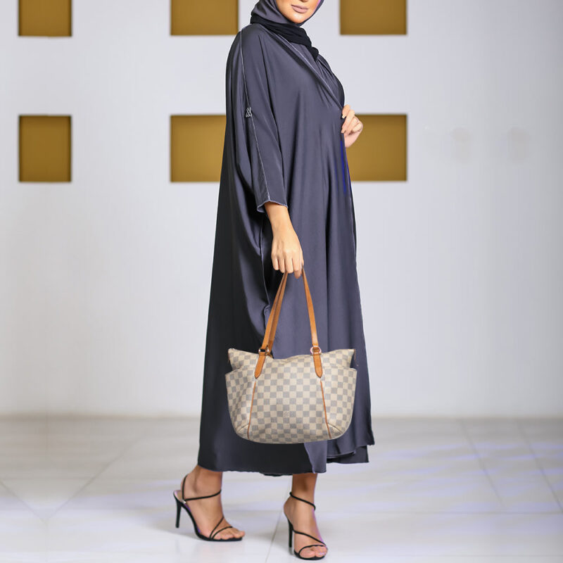 Louis Vuitton Damier Azur Totally PM Bag AWE - Image 2