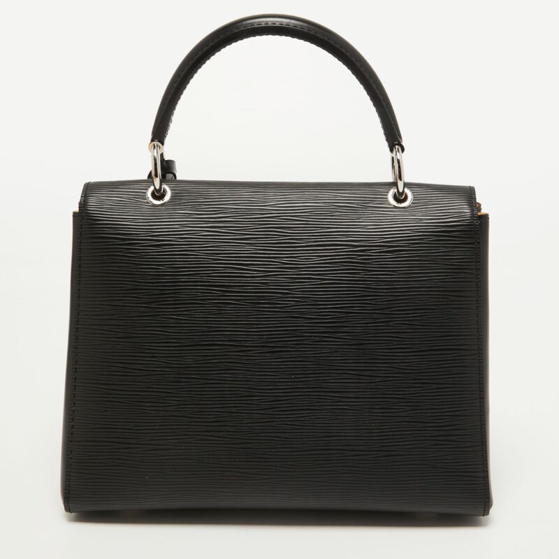 Louis Vuitton Black Epi Leather Grenelle PM Bag AWE - Image 4