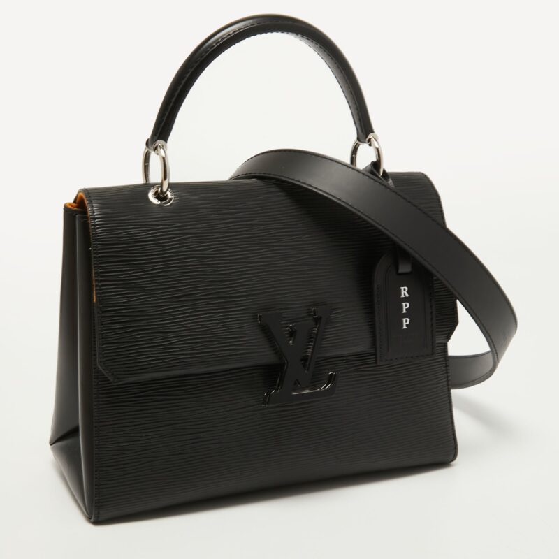 Louis Vuitton Black Epi Leather Grenelle PM Bag AWE - Image 3