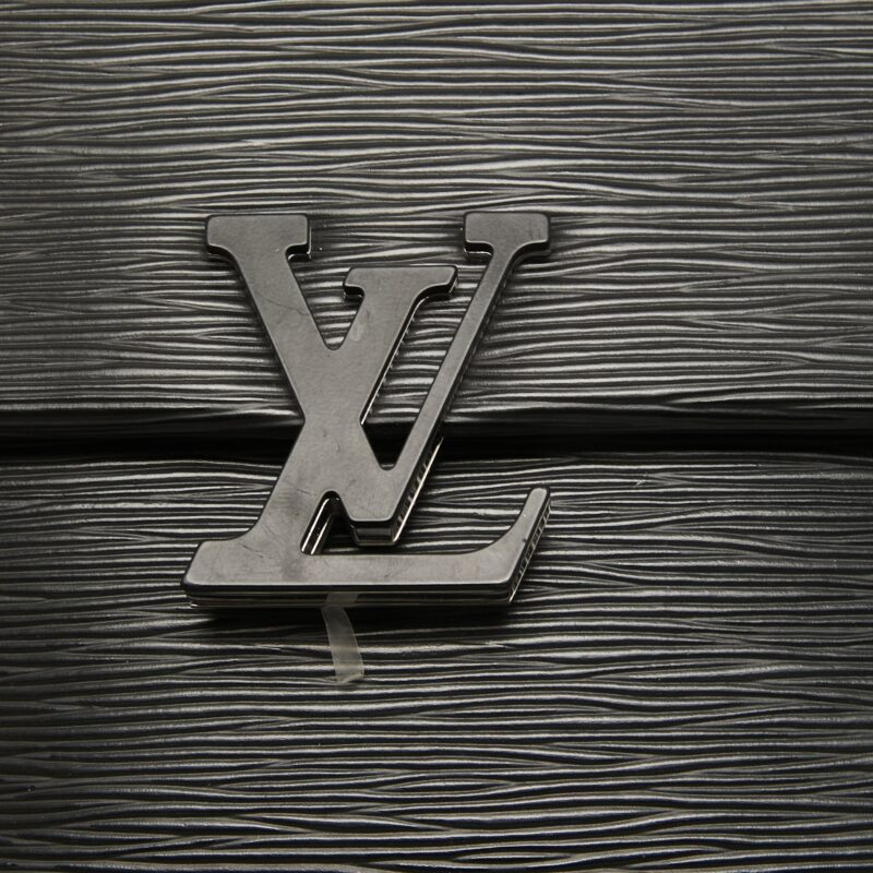 Louis Vuitton Black Epi Leather Grenelle PM Bag AWE - Image 5