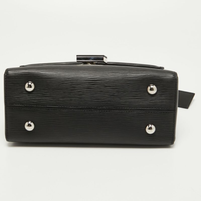 Louis Vuitton Black Epi Leather Grenelle PM Bag AWE - Image 6