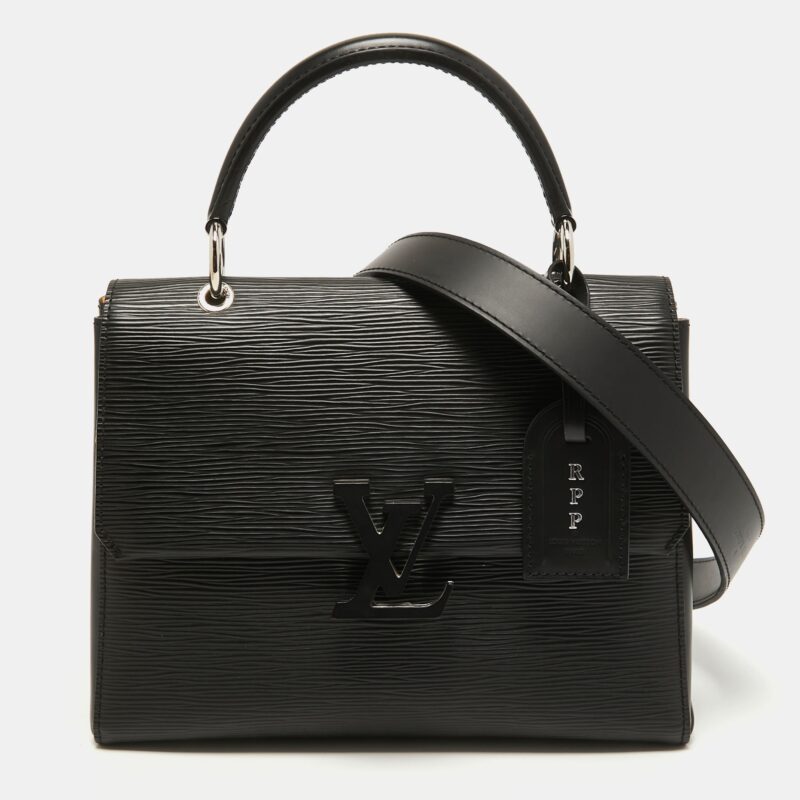 Louis Vuitton Black Epi Leather Grenelle PM Bag AWE
