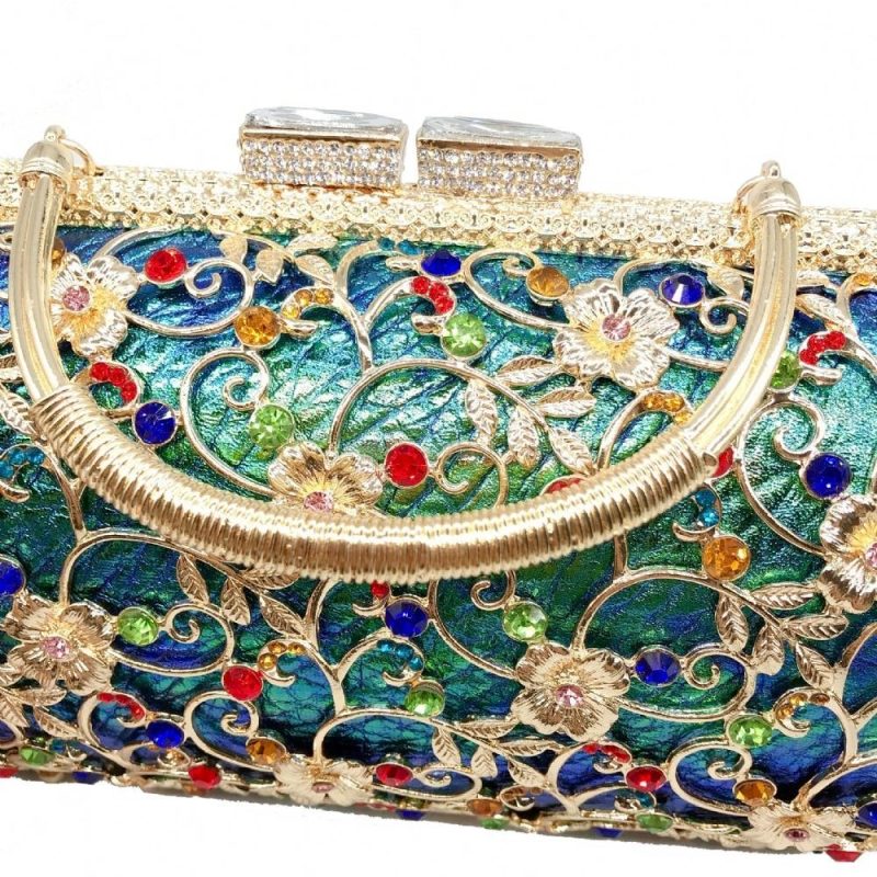 LW - 2021 CLUTCHES BAGS FOR WOMEN CS007 - Image 9