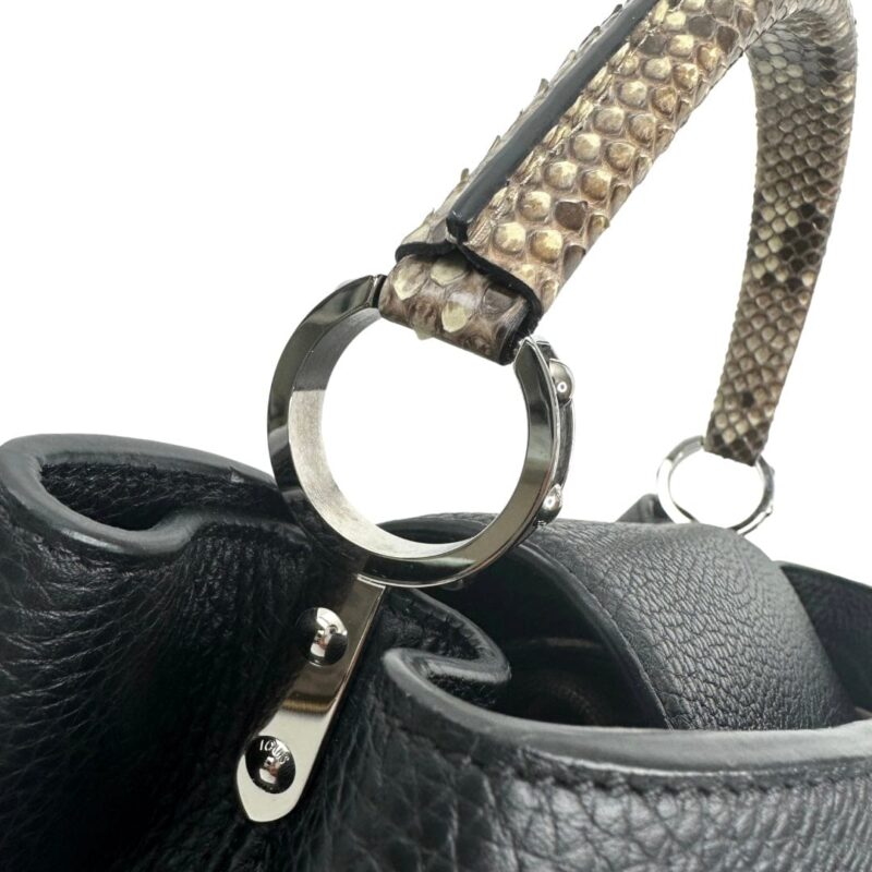 Louis Vuitton Ayers Trimmed Taurillon Capucines GM AWE - Image 5