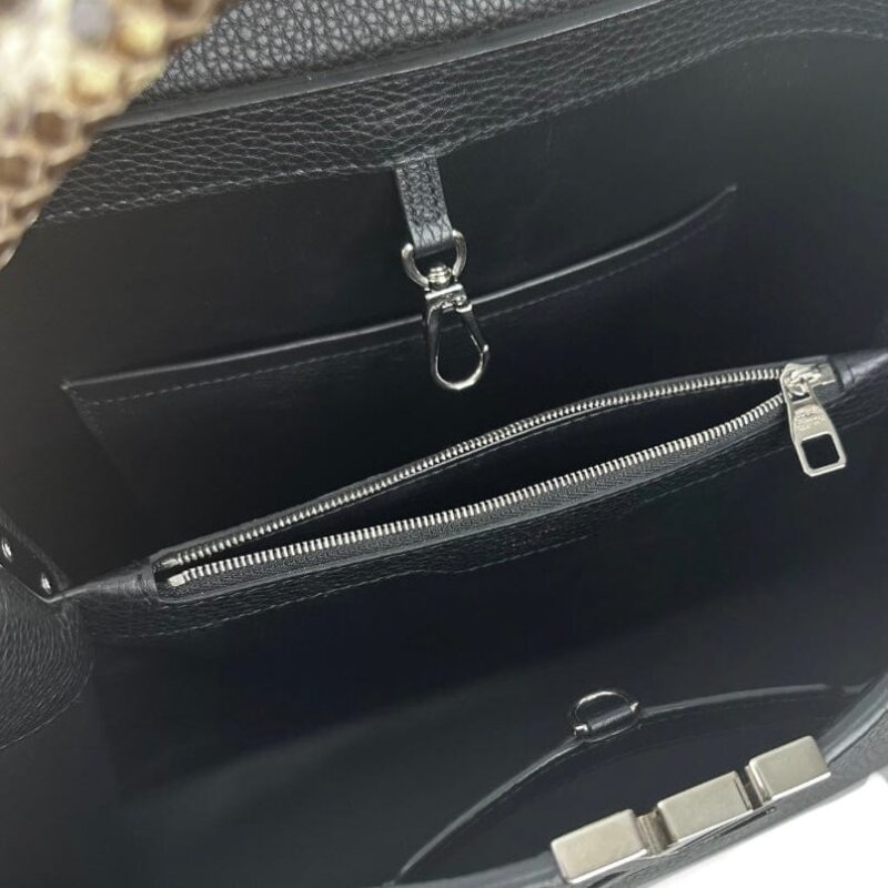 Louis Vuitton Ayers Trimmed Taurillon Capucines GM AWE - Image 10