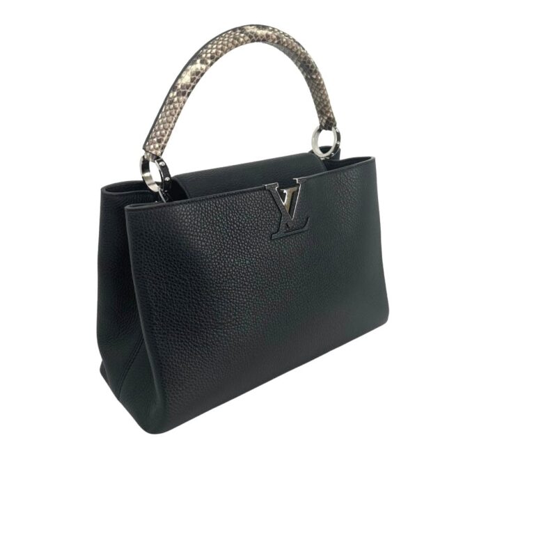 Louis Vuitton Ayers Trimmed Taurillon Capucines GM AWE - Image 2