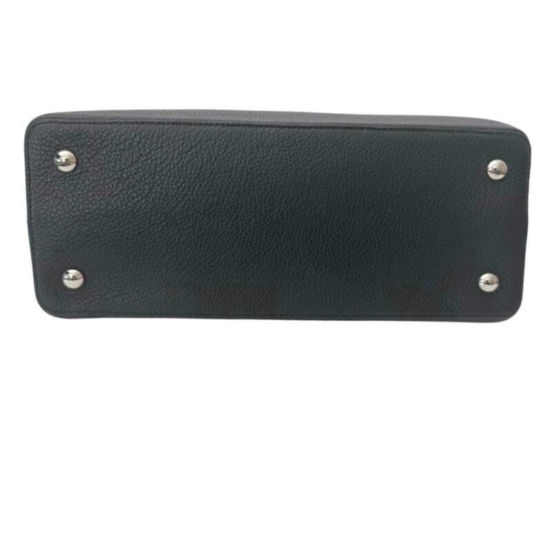 Louis Vuitton Ayers Trimmed Taurillon Capucines GM AWE - Image 8