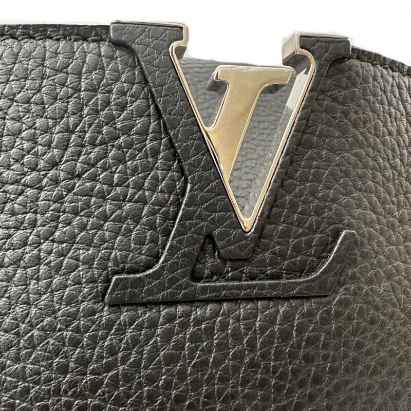 Louis Vuitton Ayers Trimmed Taurillon Capucines GM AWE - Image 6