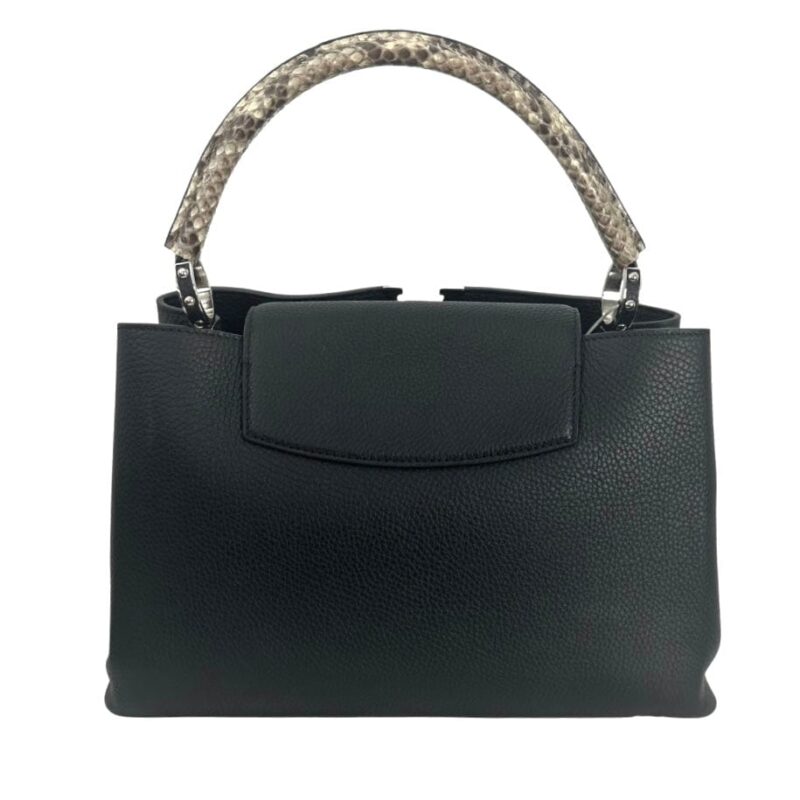 Louis Vuitton Ayers Trimmed Taurillon Capucines GM AWE - Image 4