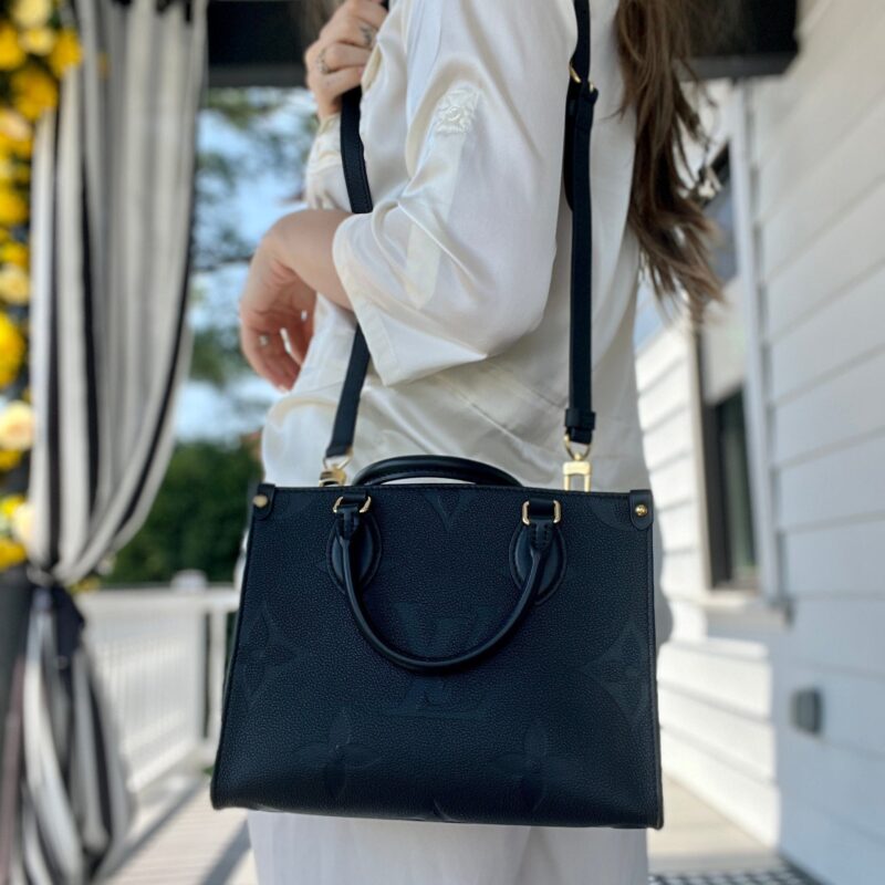 Louis Vuitton Monogram Empreinte OnTheGo PM AWE