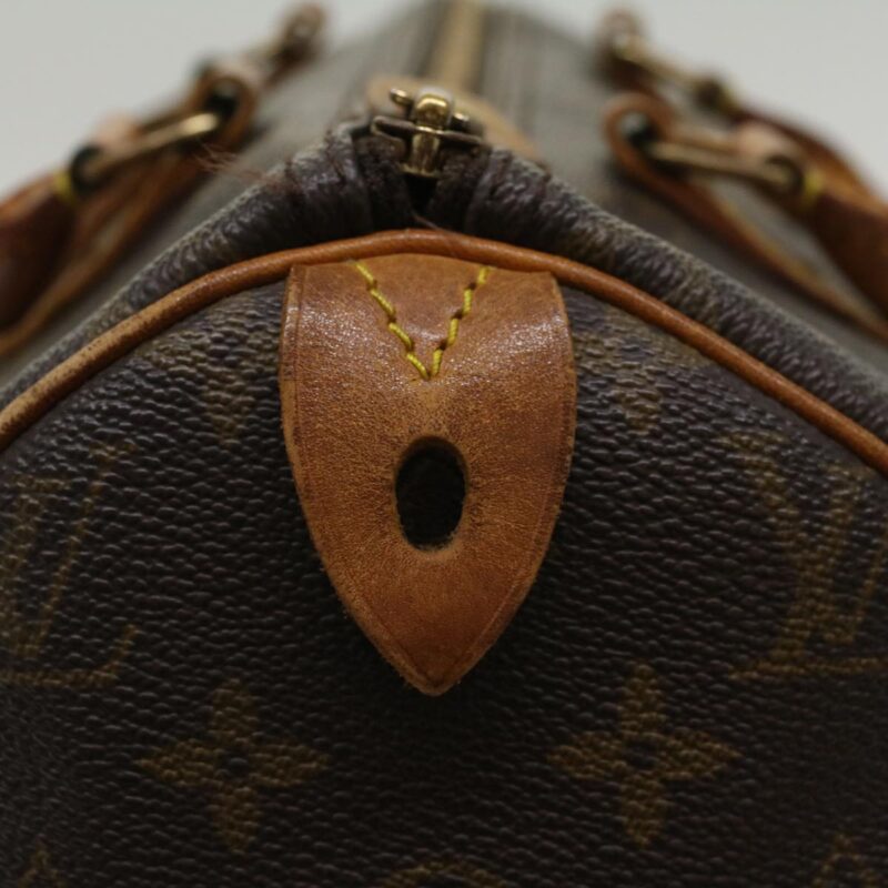 LOUIS VUITTON Monogram Speedy 30 Hand Bag M41526 LV Auth th3810 AWE - Image 18