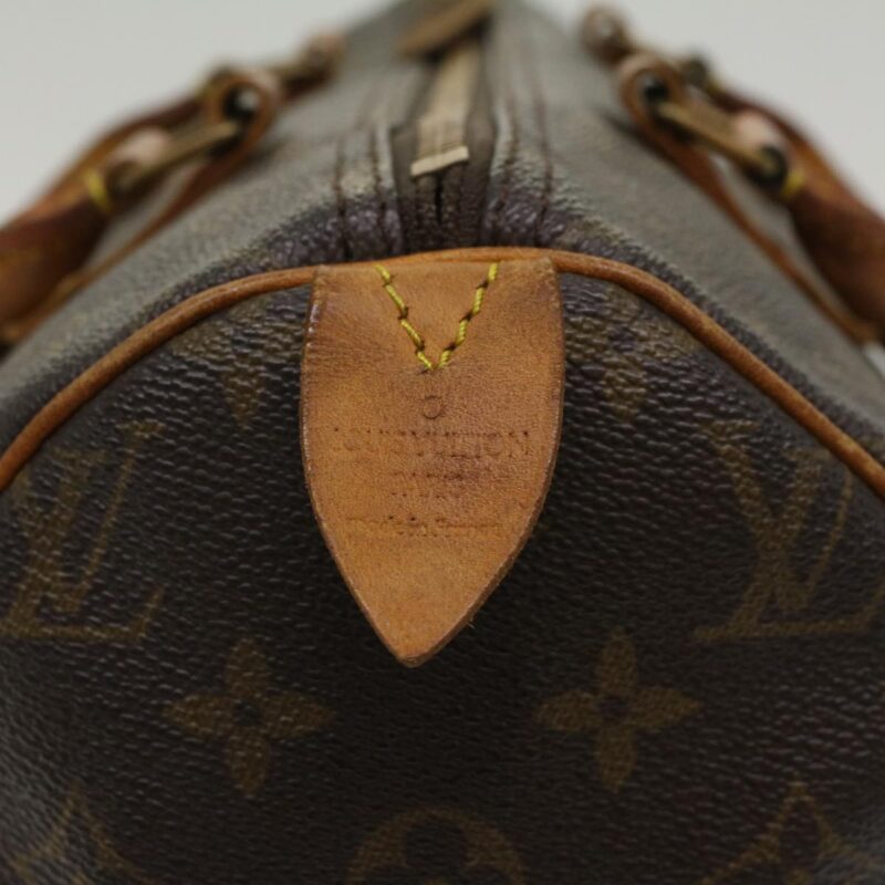 LOUIS VUITTON Monogram Speedy 30 Hand Bag M41526 LV Auth th3810 AWE - Image 19