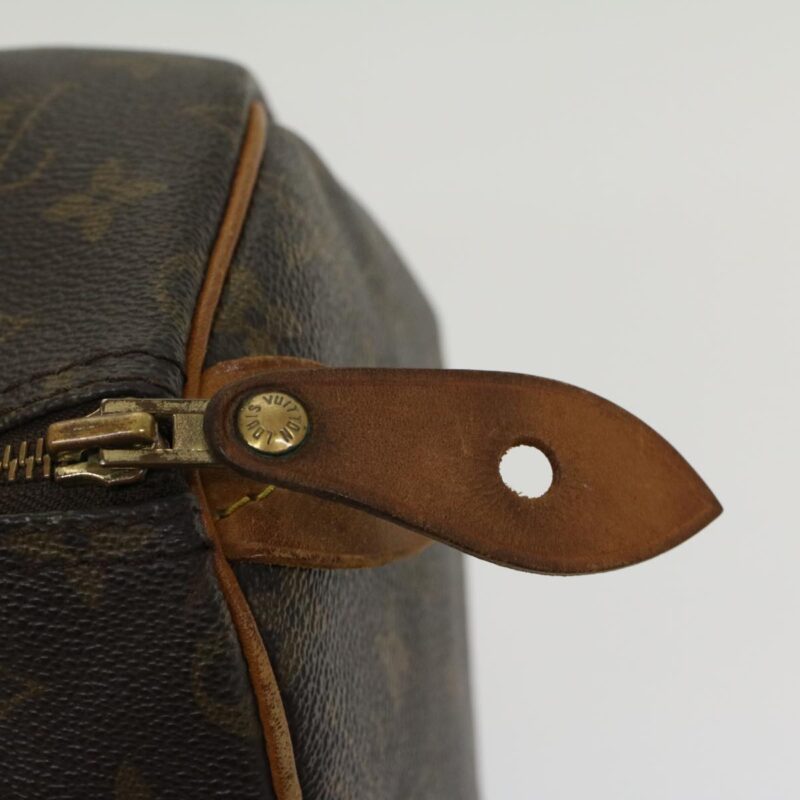 LOUIS VUITTON Monogram Speedy 30 Hand Bag M41526 LV Auth th3810 AWE - Image 7