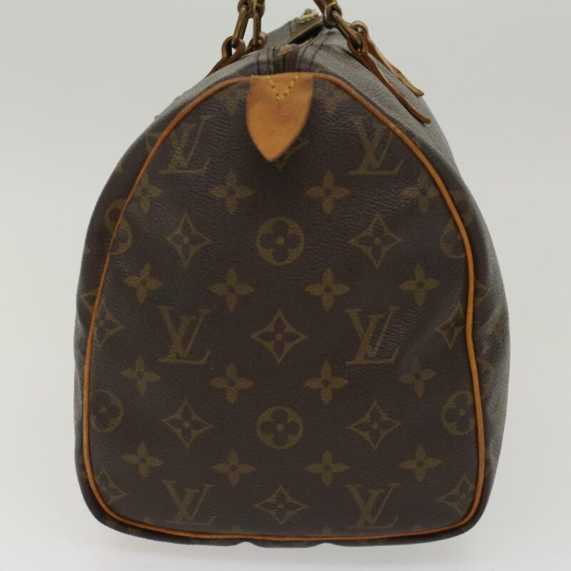 LOUIS VUITTON Monogram Speedy 30 Hand Bag M41526 LV Auth th3810 AWE - Image 3