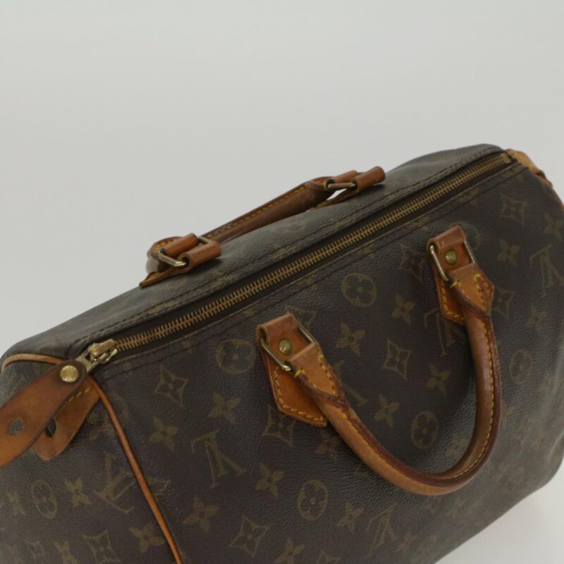 LOUIS VUITTON Monogram Speedy 30 Hand Bag M41526 LV Auth th3810 AWE - Image 5