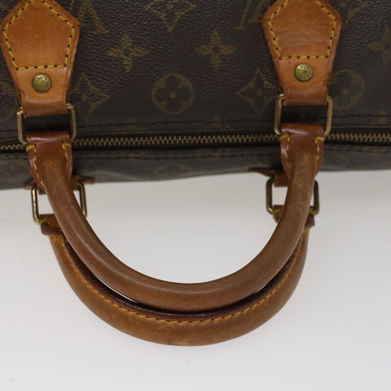 LOUIS VUITTON Monogram Speedy 30 Hand Bag M41526 LV Auth th3810 AWE - Image 6