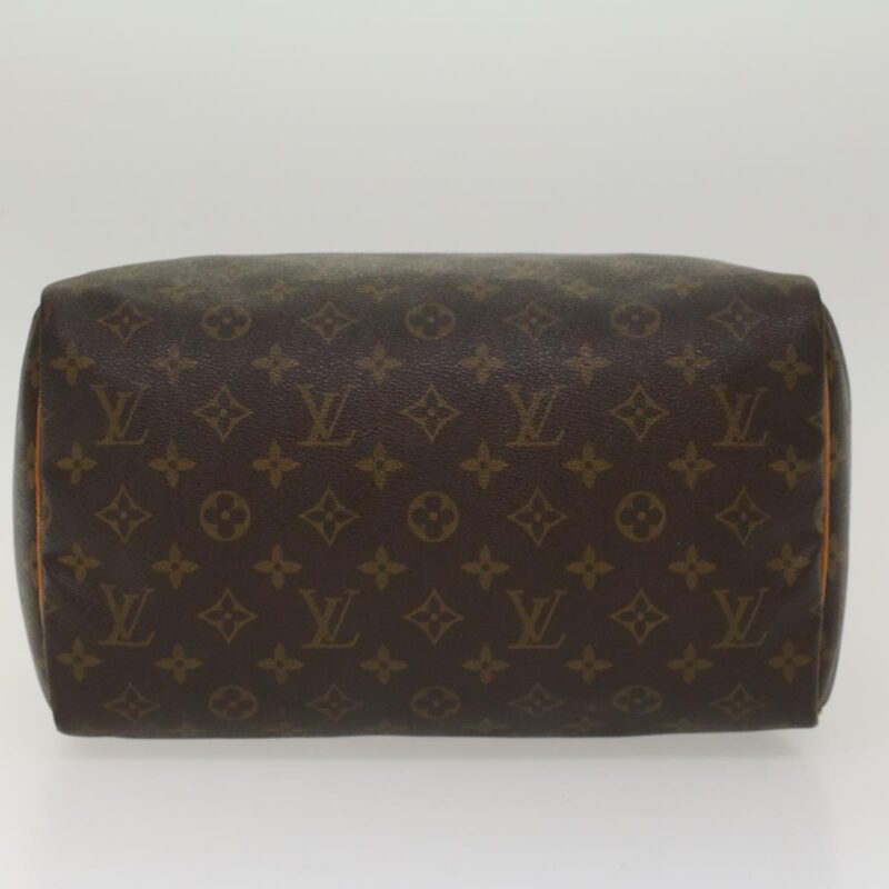 LOUIS VUITTON Monogram Speedy 30 Hand Bag M41526 LV Auth th3810 AWE - Image 4